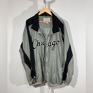 Vintage Majestic Chicago Windbreaker MLB Genuine Merchandise Korea 90s XXL